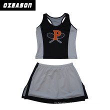 Polyester Spandex Netball Dress for Women